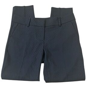 Ann Taylor Pants Petite 2 Skinny Polka Dot Size 2P